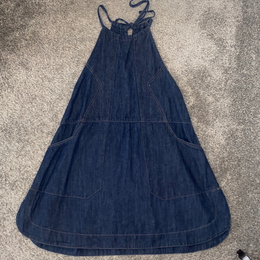 Free People Jean Dress Size S